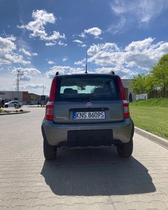 Fiat Panda cena 17900 przebieg: 240000, rok produkcji 2009 z Jaworzyna Śląska małe 121